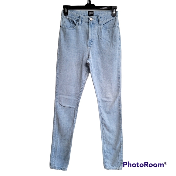 BDG Straight + Narrow High Rise Jeans - Picture 1 of 13